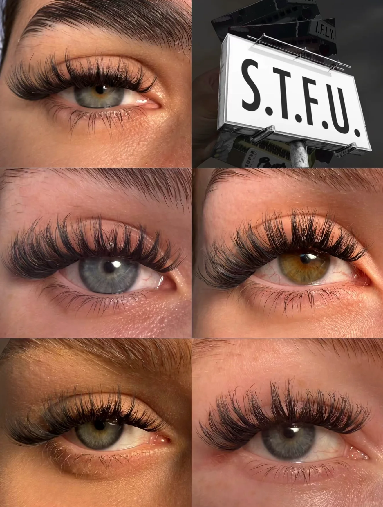 S.T.F.U. Super Pre-Glued Lashes + Remover Duo - Image 5