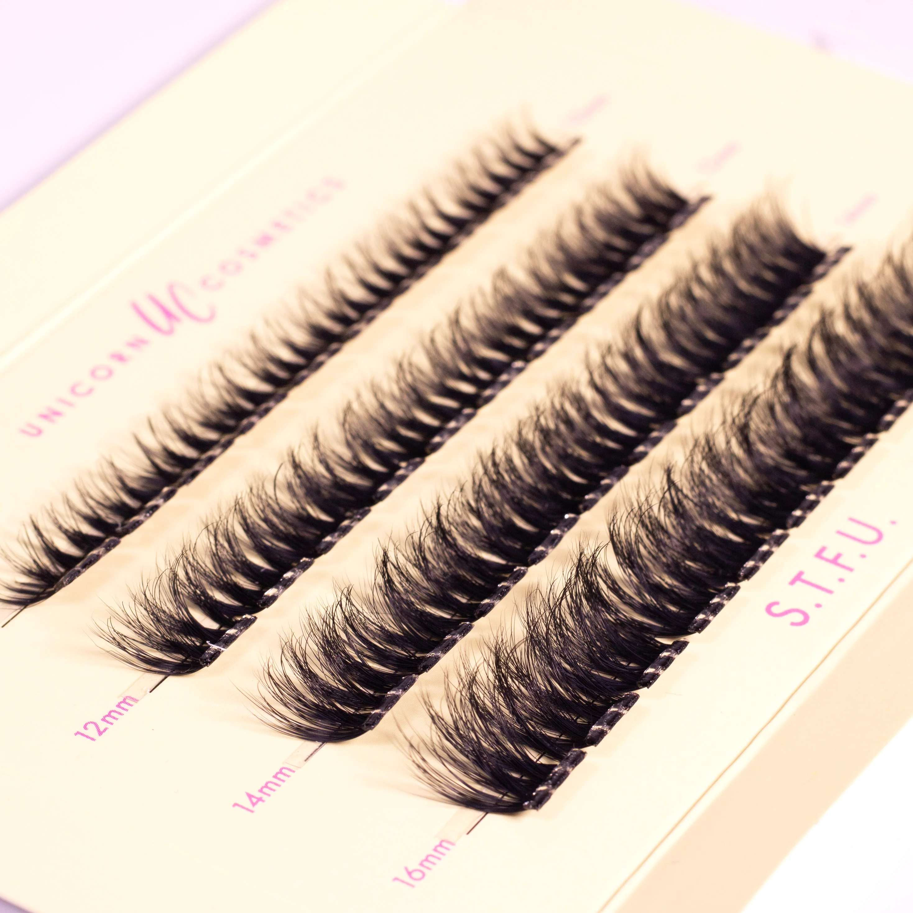 S.T.F.U. Super Pre-Glued Lash Starter Kit - Image 6