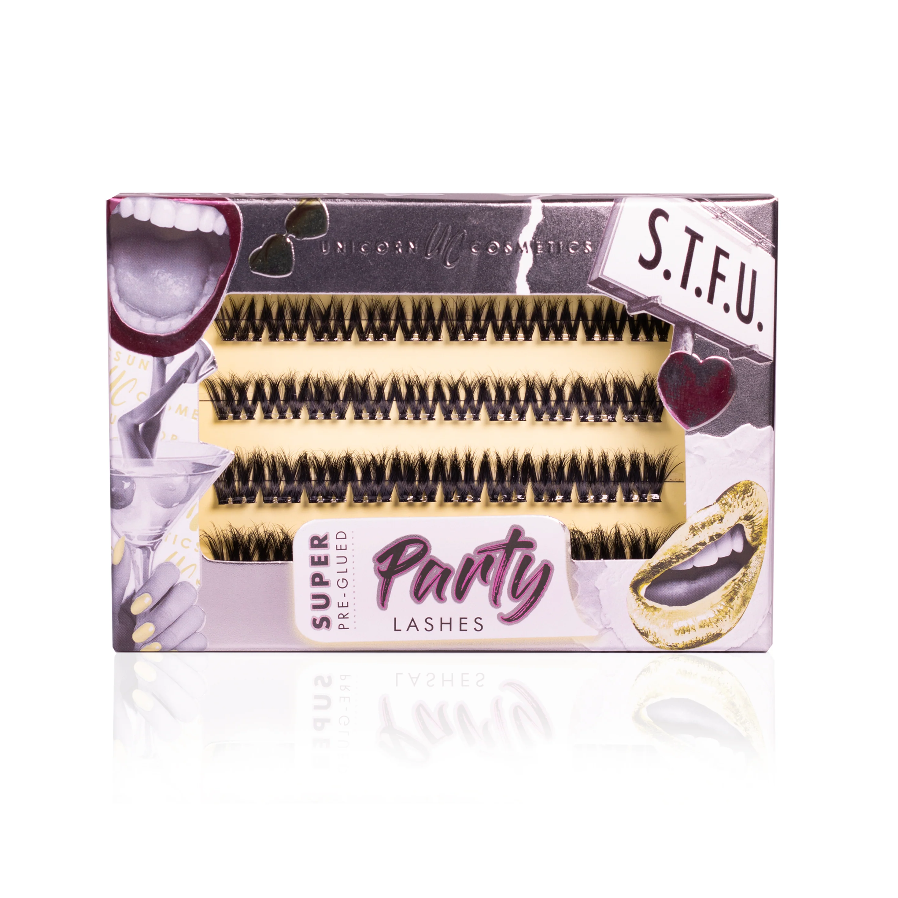 S.T.F.U. Super Pre-Glued Lashes + Remover Duo - Image 9