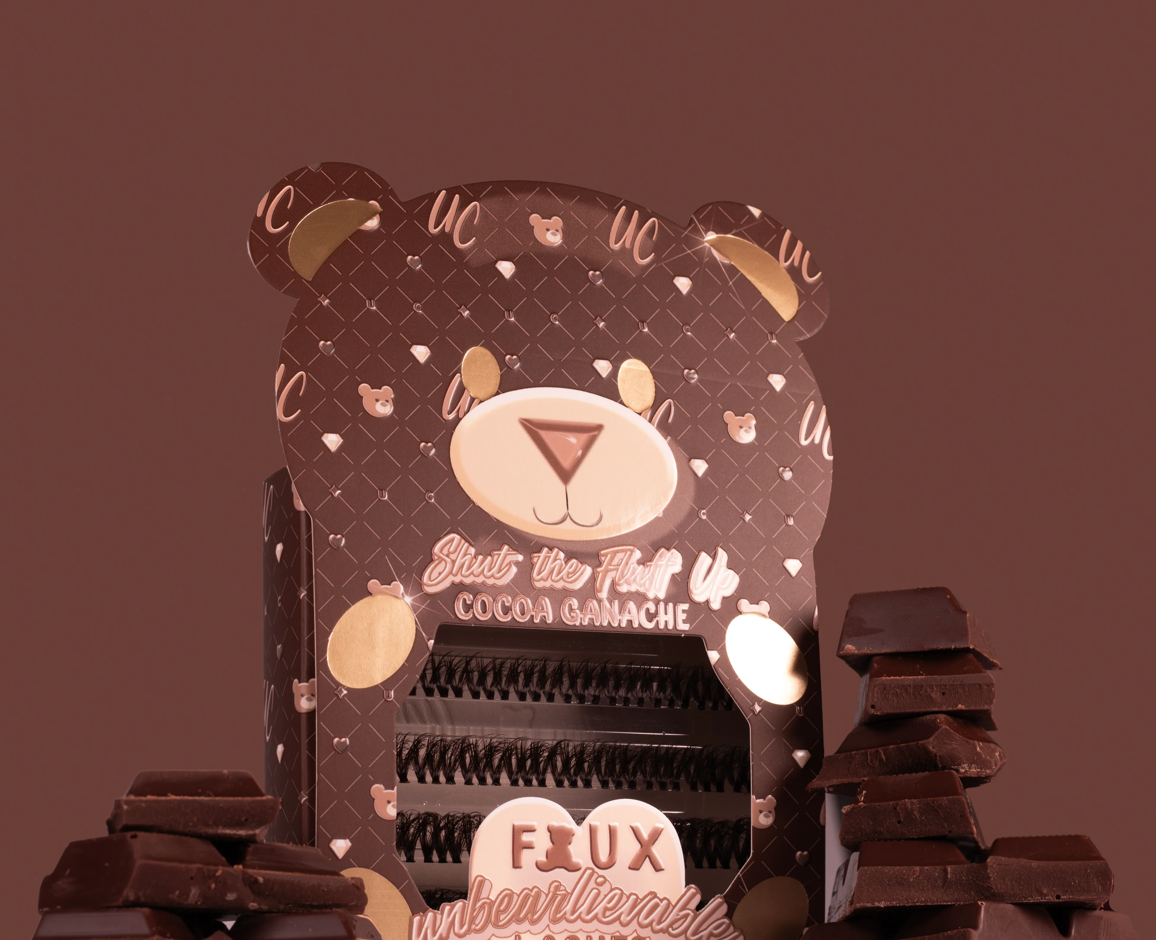 Shut the Fluff up in Cocoa Ganache UnBearlievable DIY Clusters - Image 8