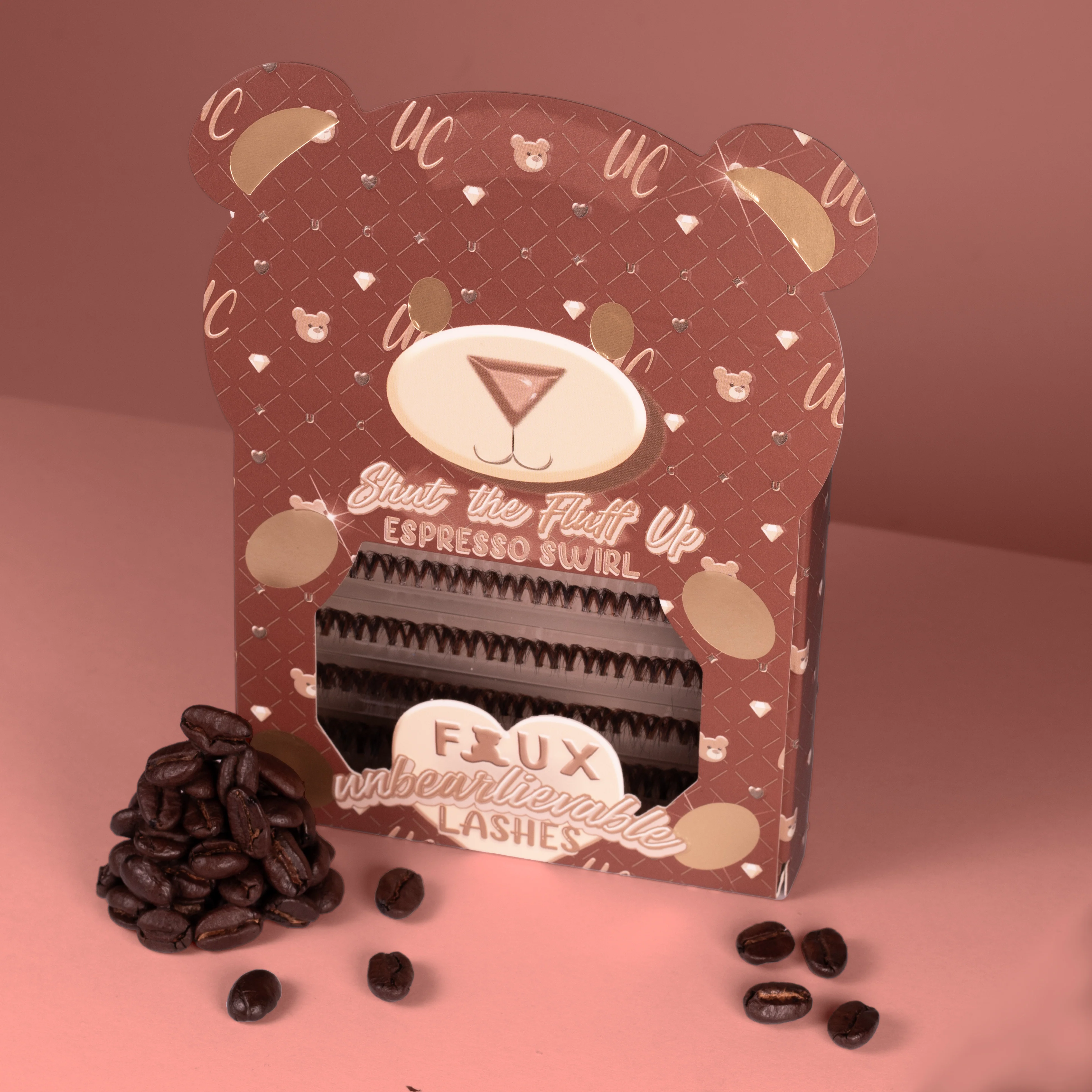 Shut the Fluff up In Espresso Swirl UnBearlievable DIY Clusters - Image 7