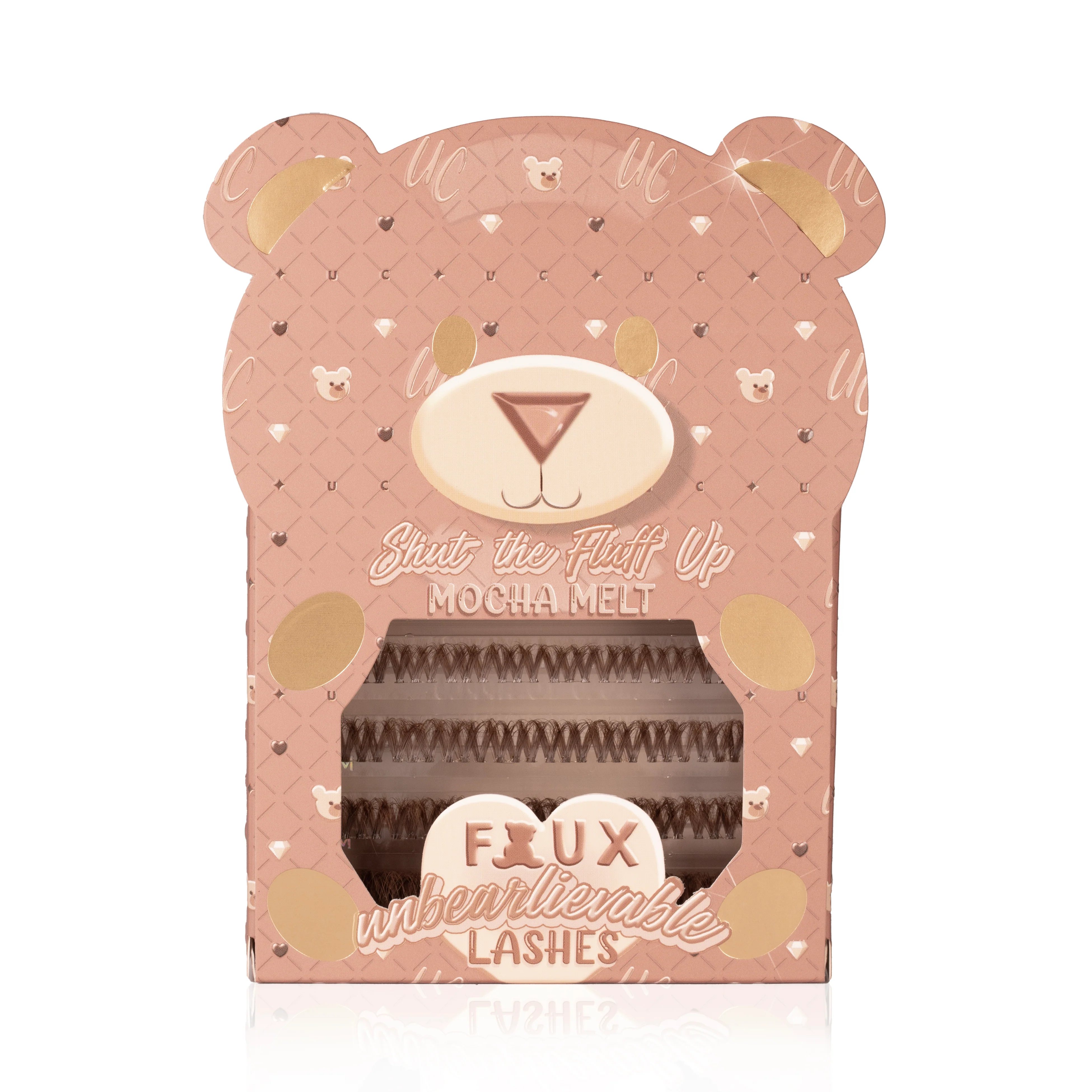 Shut The Fluff Up in Mocha Melt UnBearlievable DIY Clusters - Image 5
