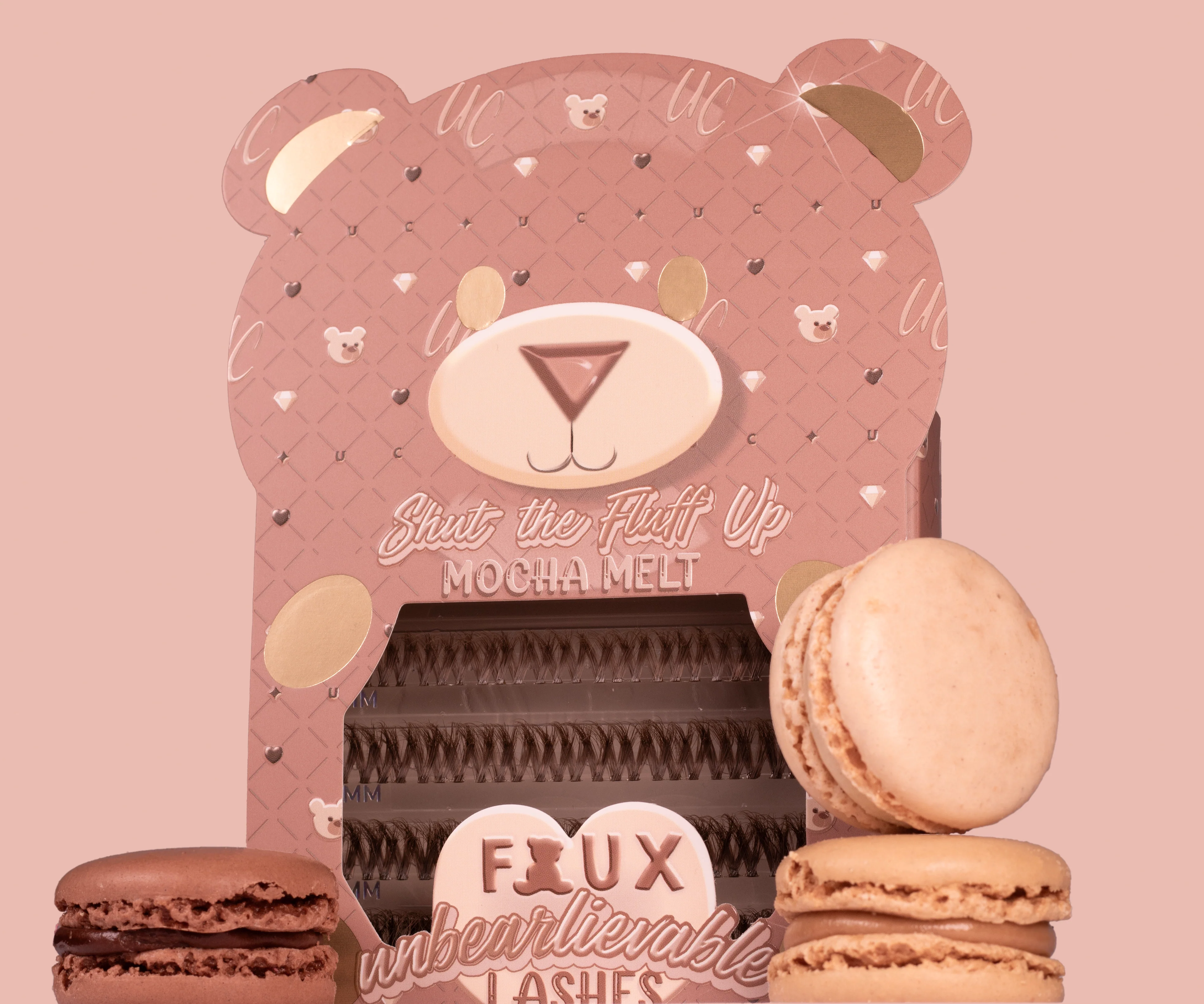 Shut The Fluff Up in Mocha Melt UnBearlievable DIY Clusters - Image 7
