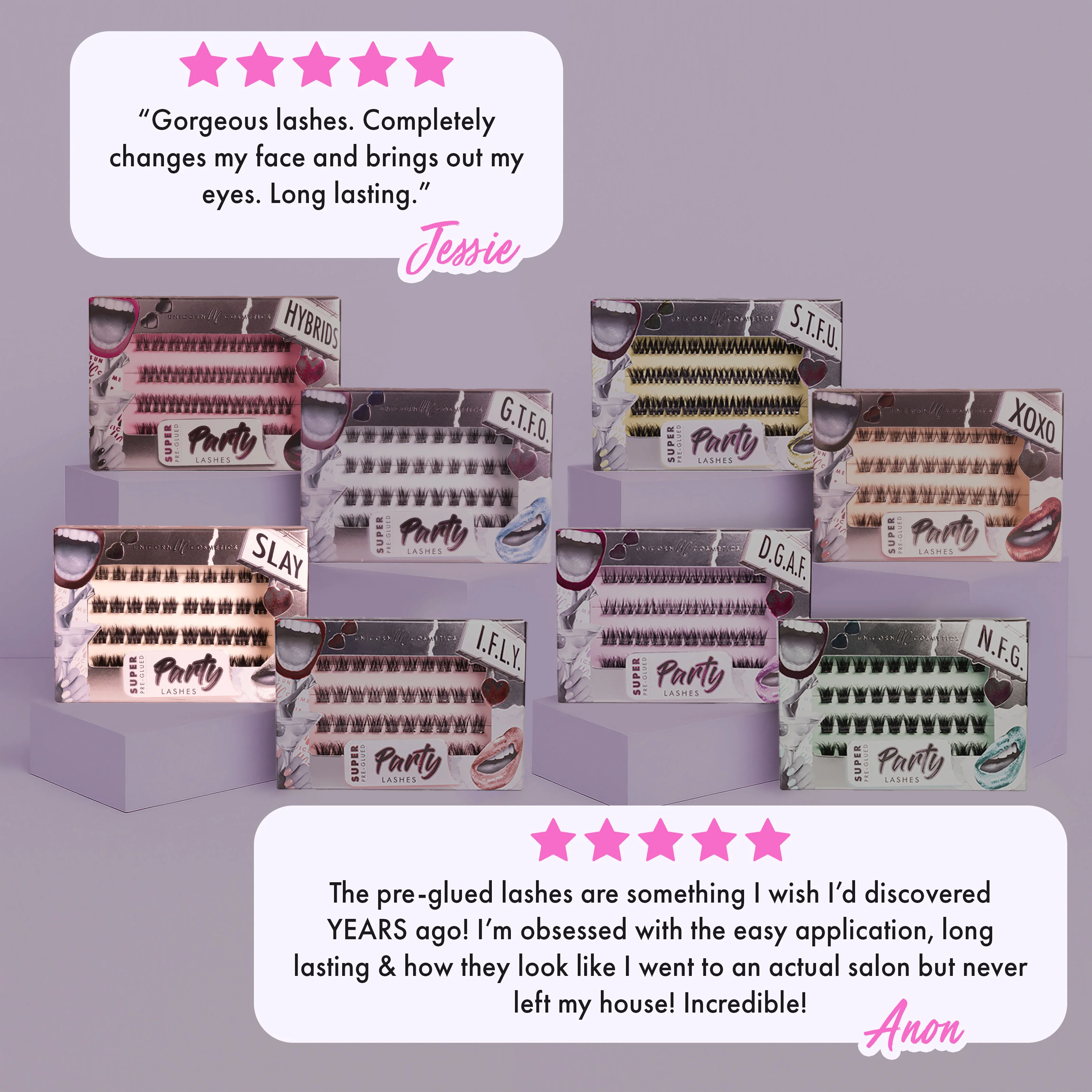 SLAY Super Pre-Glued Lashes - Image 11