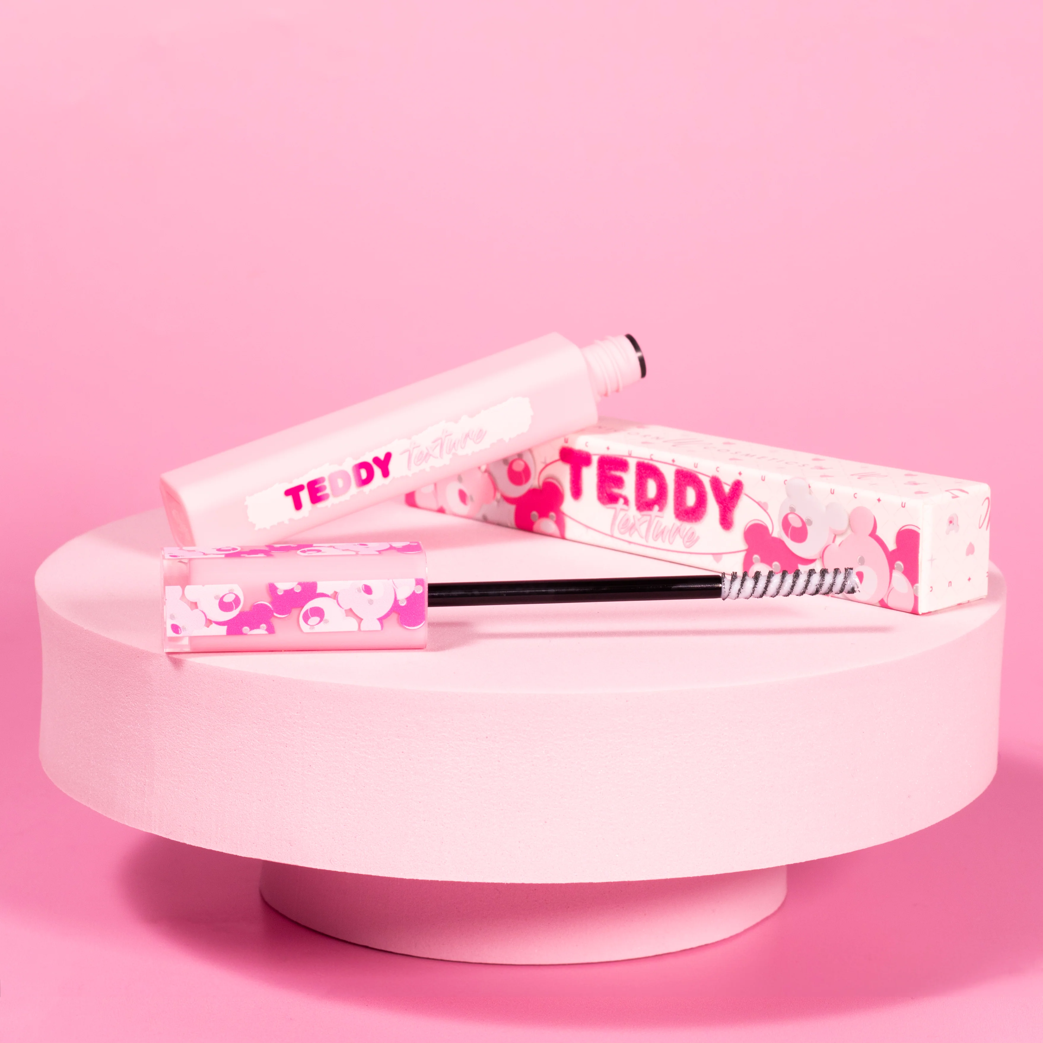 Teddy Texture - Flexible & Fluffy Brow Wax-Gel - Image 4