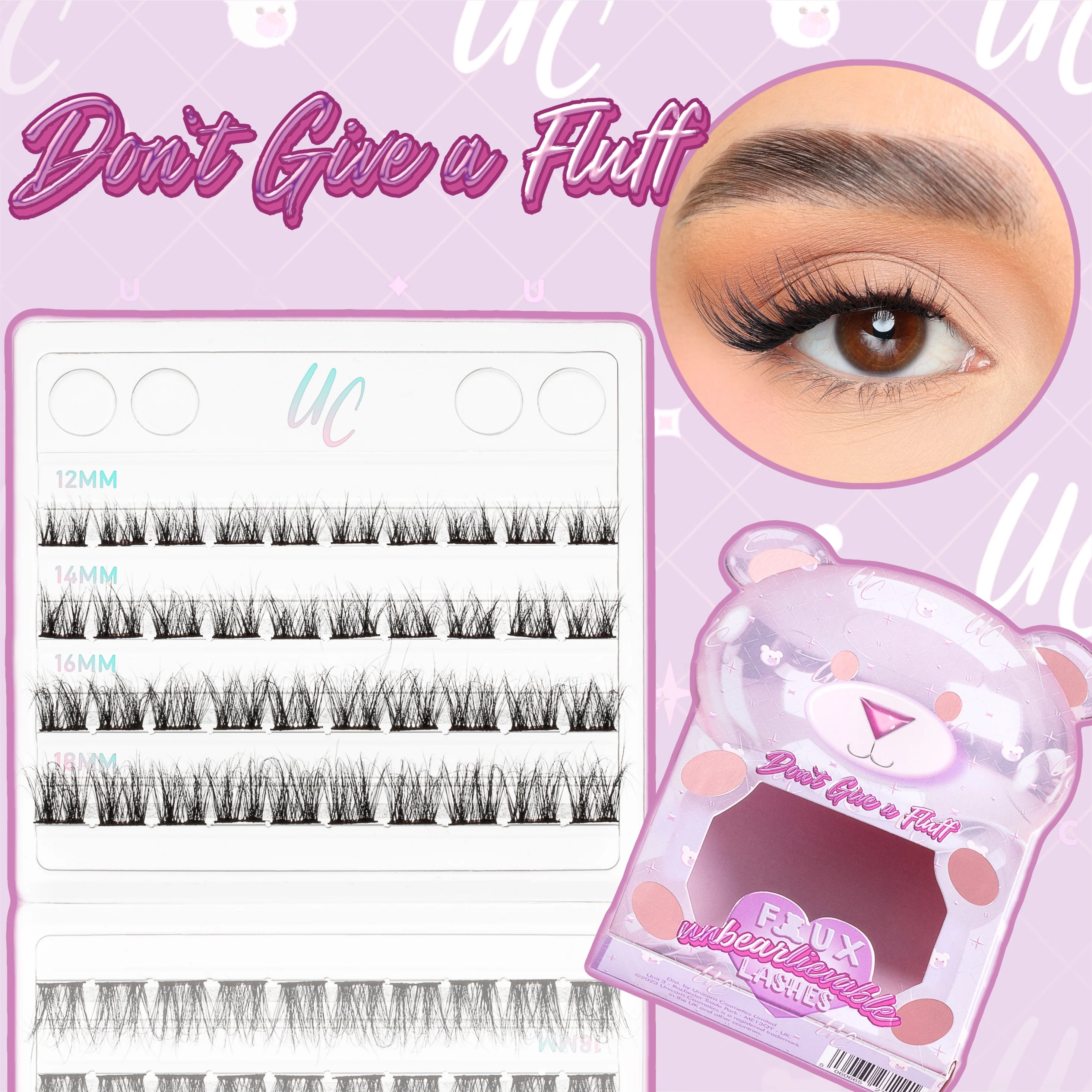 UnBEARlievable DIY Cluster Lashes - Image 10