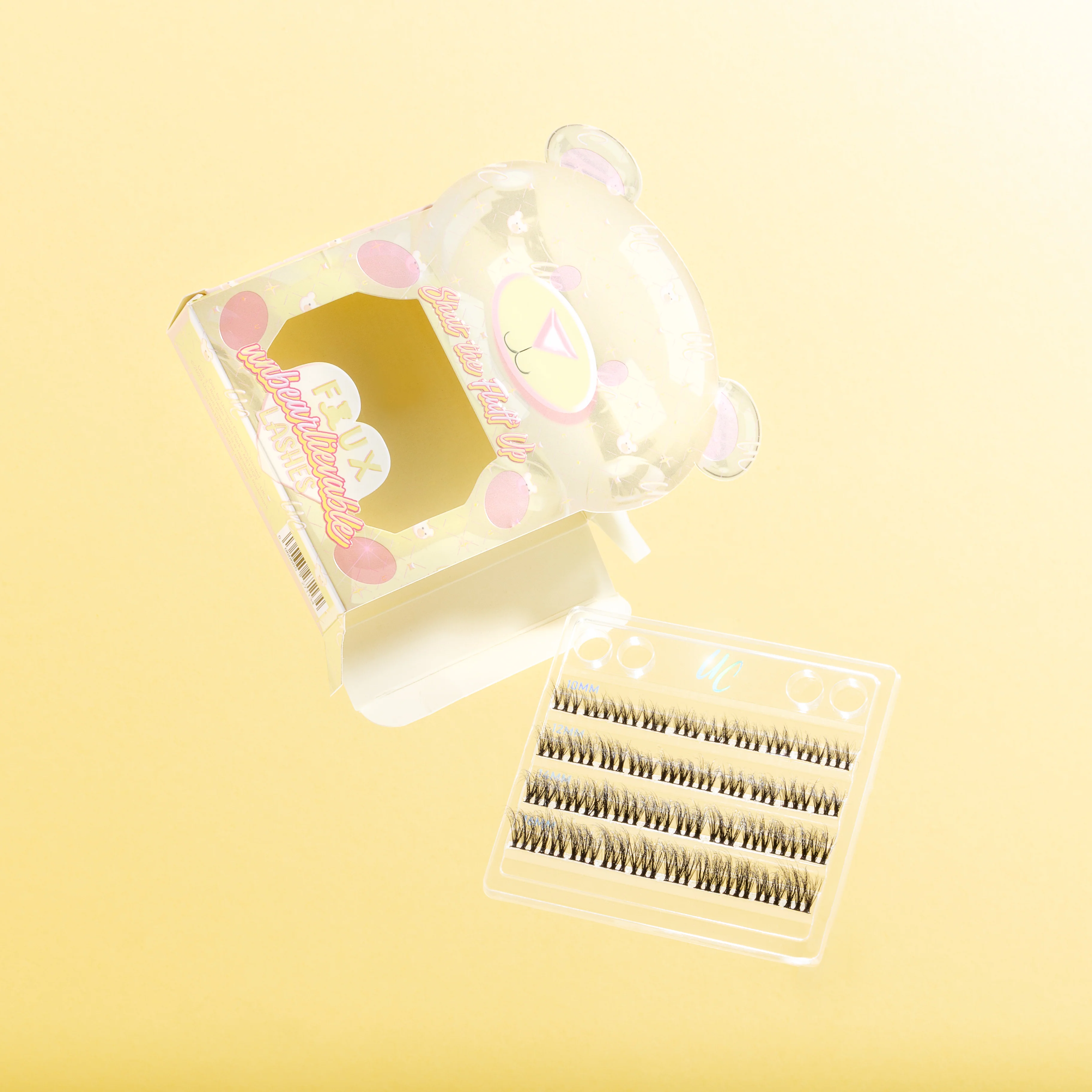 UnBEARlievable DIY Cluster Lashes - Image 16