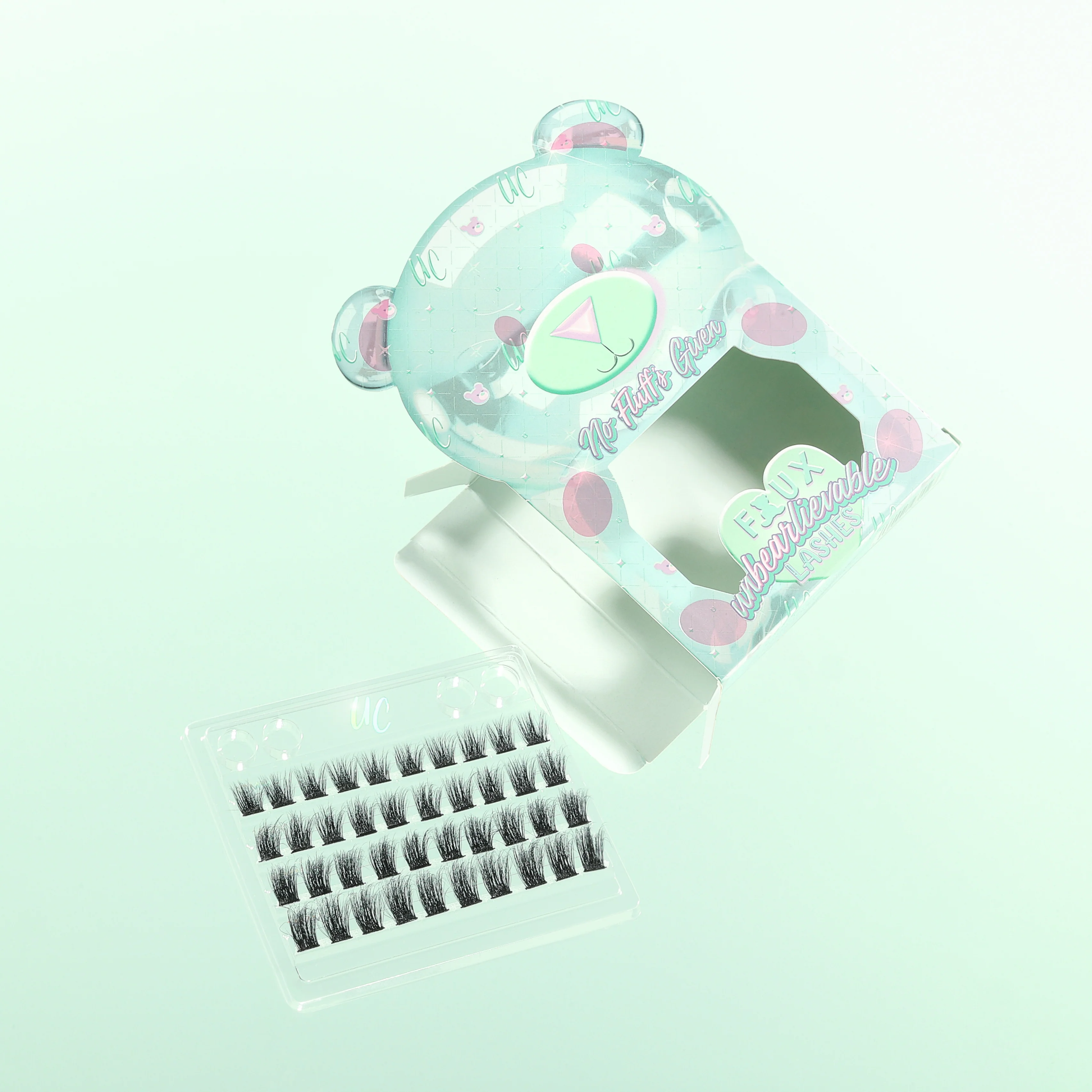 UnBEARlievable DIY Cluster Lashes - Image 22