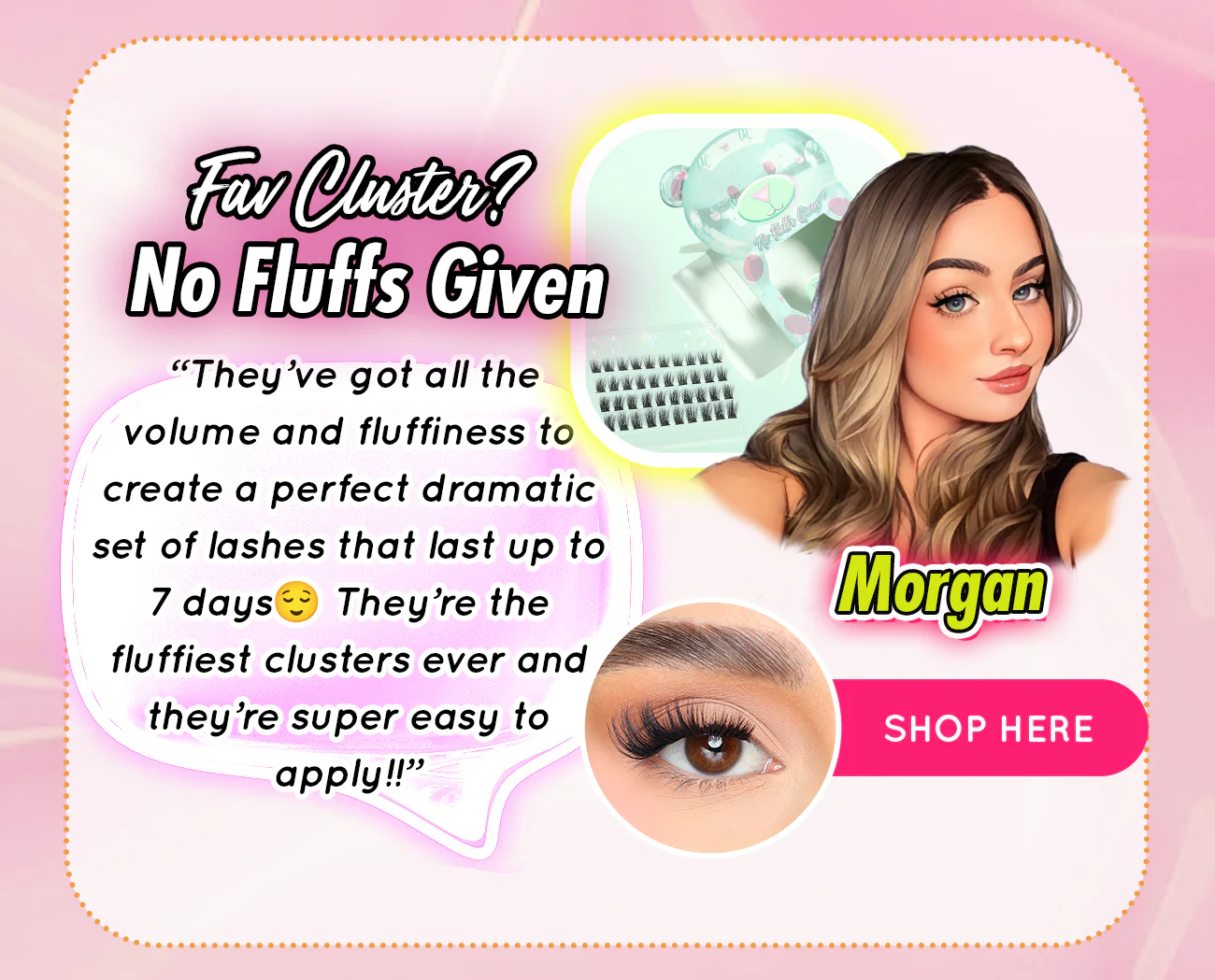 UnBEARlievable DIY Cluster Lashes - Image 24