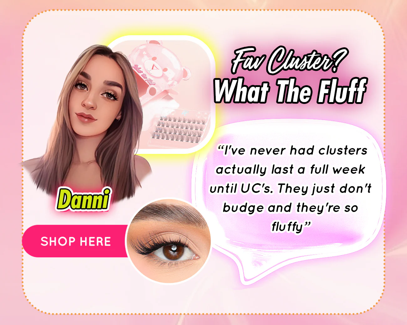 UnBEARlievable DIY Cluster Lashes - Image 25