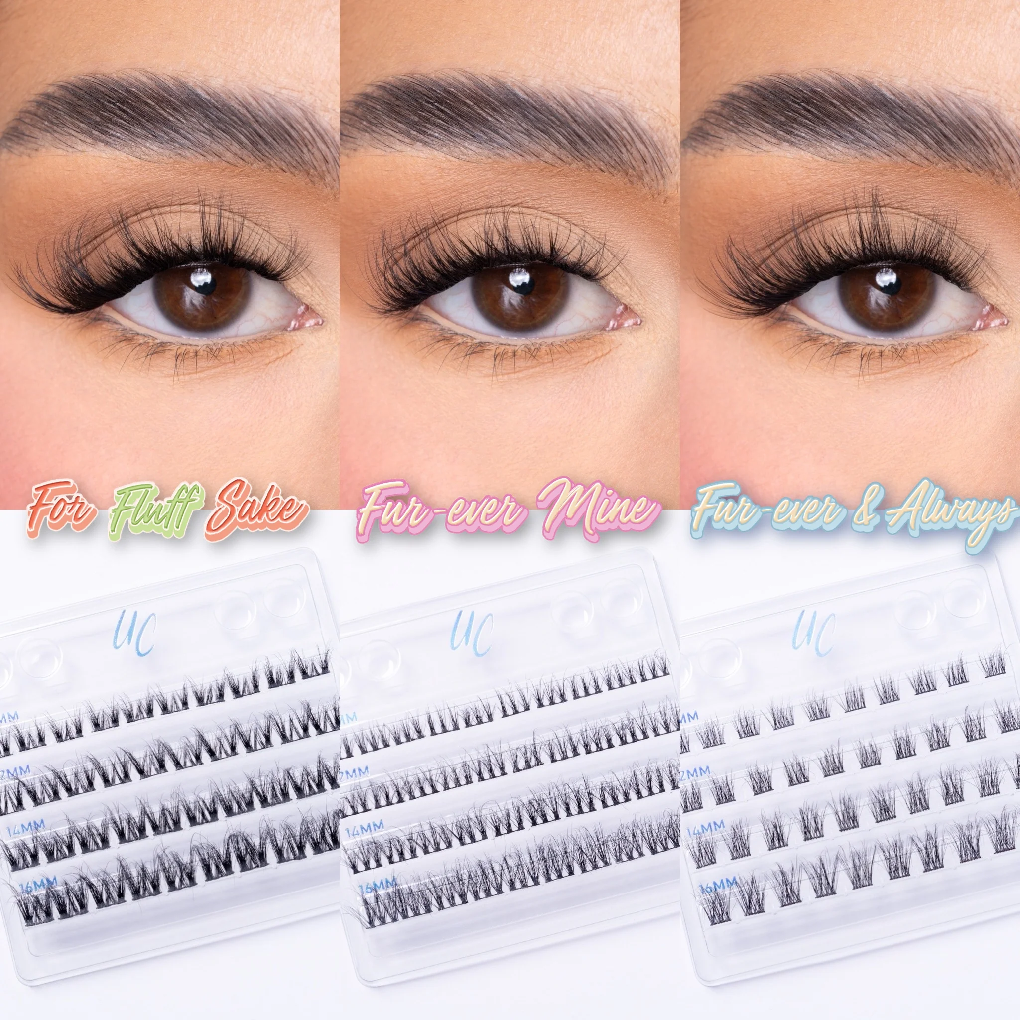 UnBEARlievable DIY Cluster Lashes - Image 3