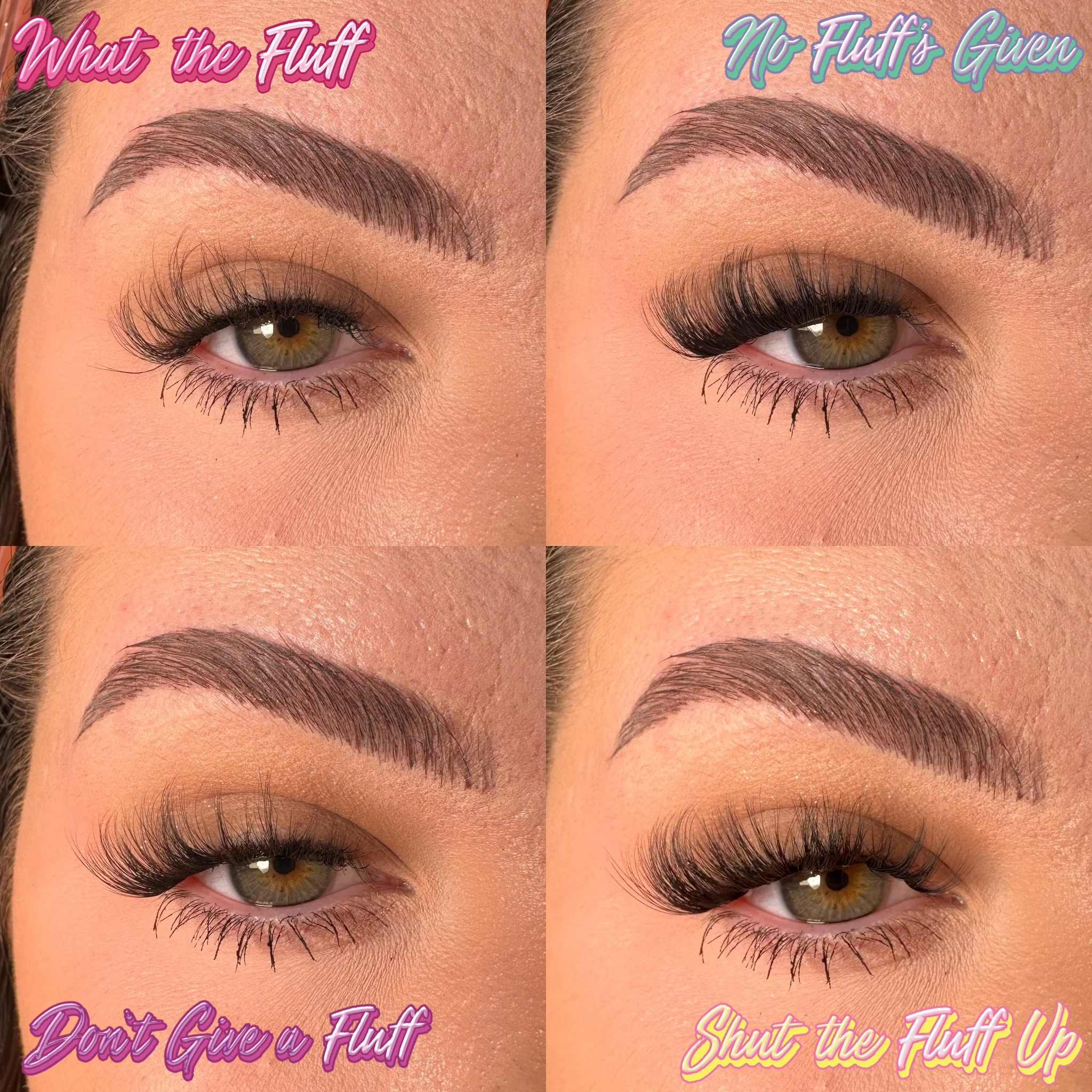 UnBEARlievable DIY Cluster Lashes - Image 5