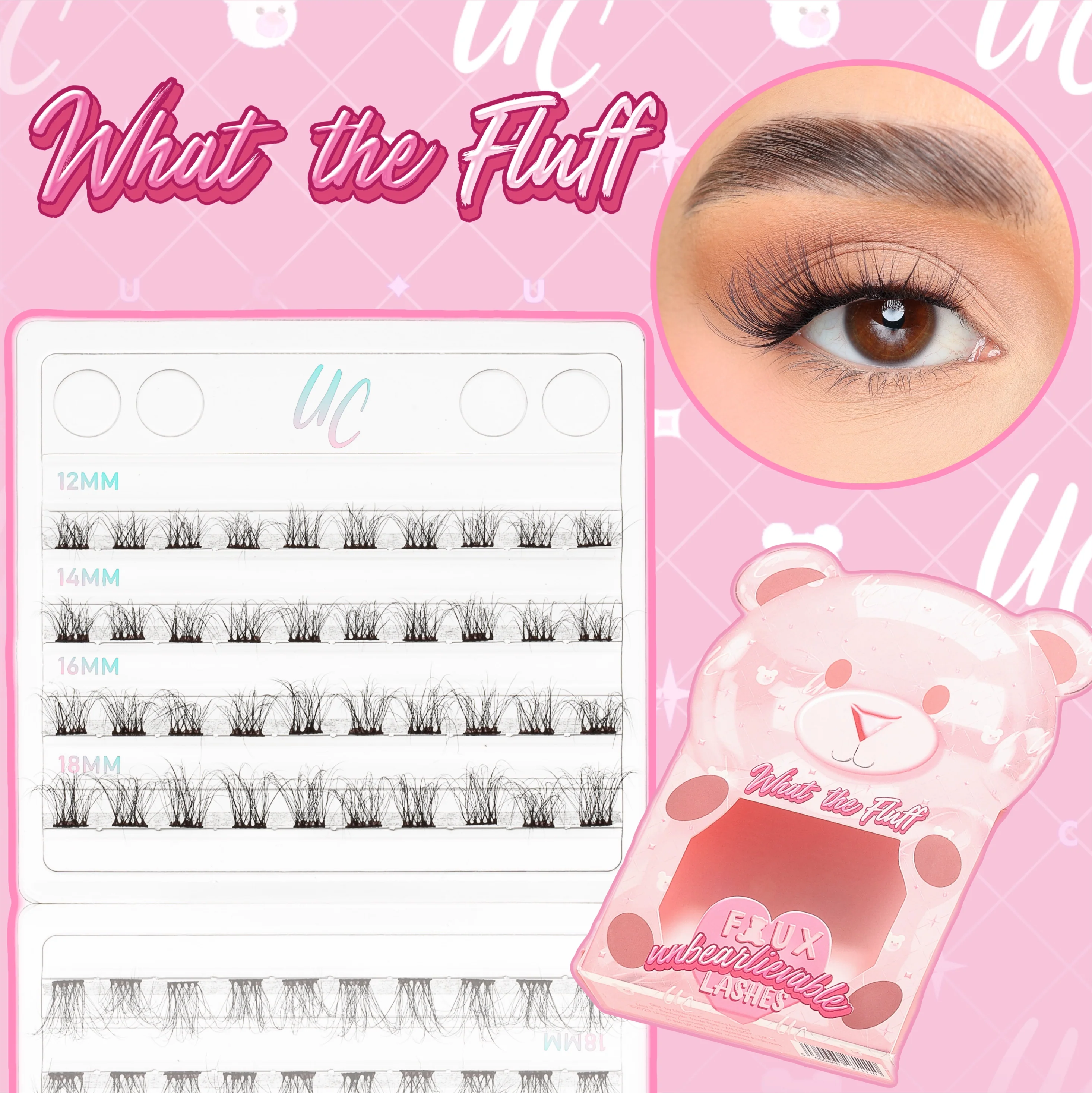 UnBEARlievable DIY Cluster Lashes - Image 7