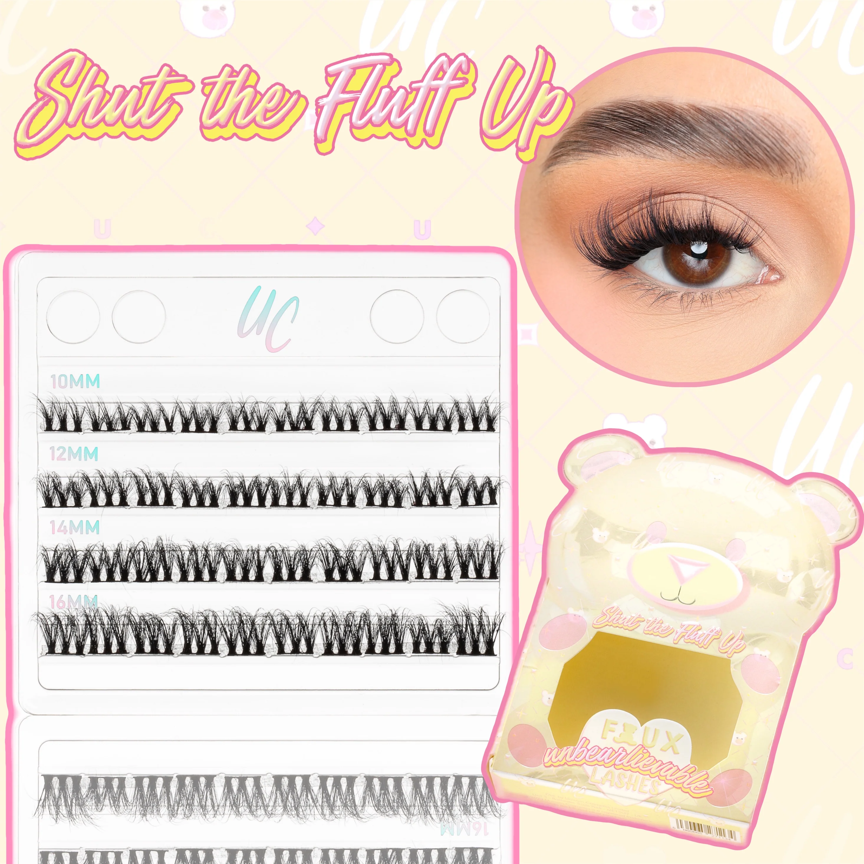 UnBEARlievable DIY Cluster Lashes - Image 8