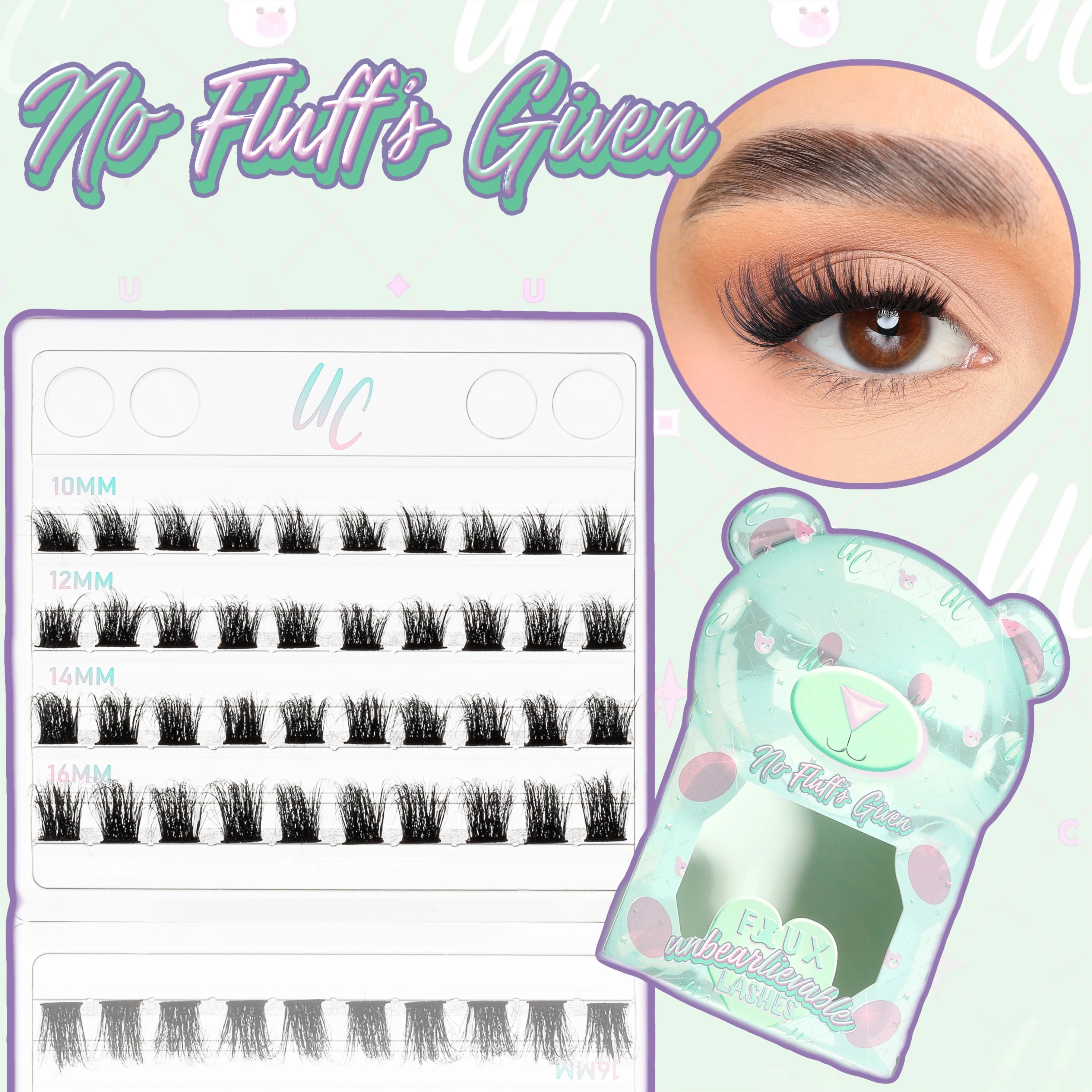 UnBEARlievable DIY Cluster Lashes - Image 9