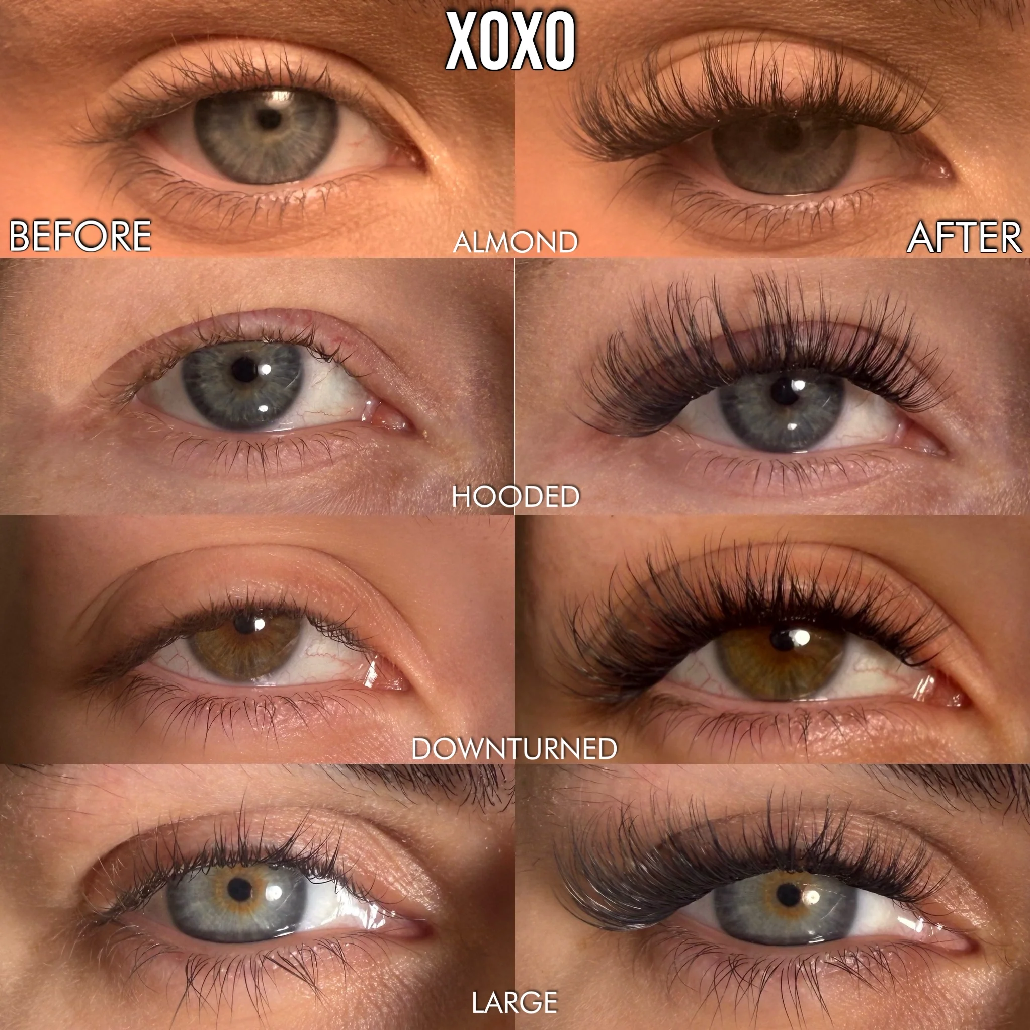 XOXO Super Pre-Glued Lash Starter Kit - Image 4