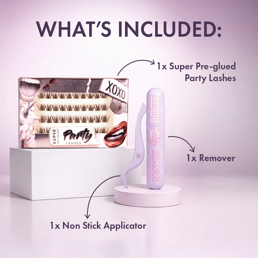 XOXO Super Pre-Glued Lash Starter Kit - Image 8
