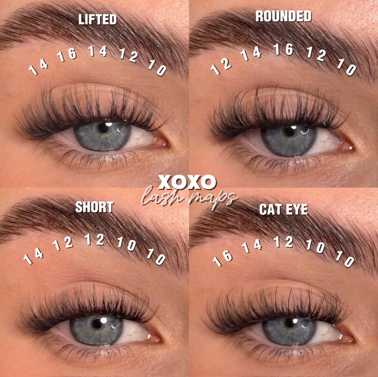 XOXO Super Pre-Glued Lashes - Image 5